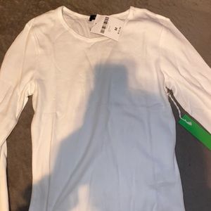 Forever 21 lettuce-trim long sleeve